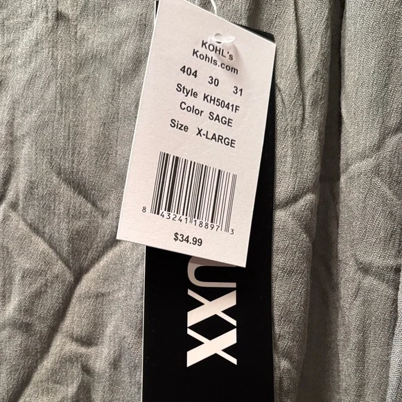 NWT Lux Sage Green (Sage color) Apparel - size XL - Picture 11 of 15